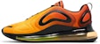 Nike Air Max 720 'Sunset' Lelaki/Wanita Kasut Original Sneakers AO2924-800
