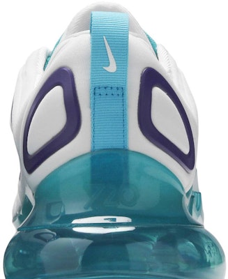 Women Nike Air Max 720 White Spirit Teal Court Purple AR9293