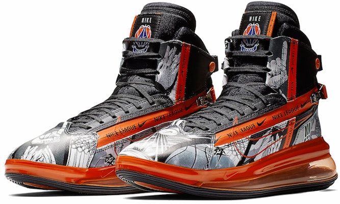 Nike Air Max 720 Saturn 'Basketball Manga' Sepatu Olahraga CI1959-036 Lookbook Nike Air Max 720 Saturn 'Basketball Manga' Sepatu Olahraga CI1959-036