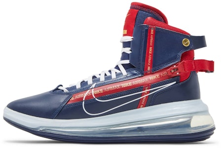 Nike Air Max 720 Saturn 'Midnight Navy' Lelaki AO2110-400 Lookbook Nike Air Max 720 Saturn 'Midnight Navy' Lelaki AO2110-400