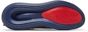 Shop Nike Air Max 720 Saturn 'Midnight Navy' Lelaki AO2110-400