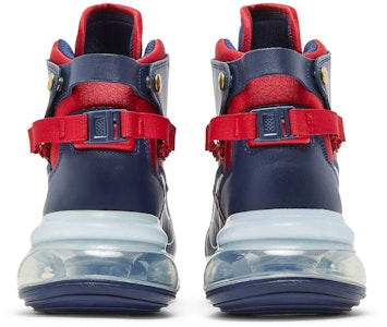 Nike Air Max 720 Saturn 'Midnight Navy' Lelaki AO2110-400 Details for Nike Air Max 720 Saturn 'Midnight Navy' Lelaki AO2110-400