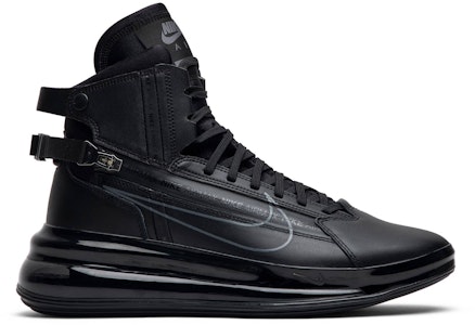 Nike Air Max 720 Saturn 高筒 跑步鞋 男款 黑色 Buy Nike Air Max 720 Saturn 高筒 跑步鞋 男款 黑色