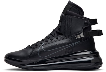 Nike Air Max 720 Saturn 高筒 跑步鞋 男款 黑色 Lookbook Nike Air Max 720 Saturn 高筒 跑步鞋 男款 黑色