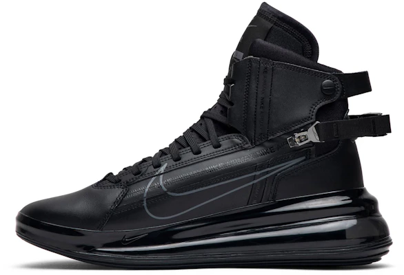 Nike Air Max 720 Saturn 'Triple Black' AO2110-001 Lookbook Nike Air Max 720 Saturn 'Triple Black' AO2110-001
