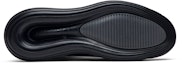 Shop Nike Air Max 720 Saturn 'Triple Black' AO2110-001