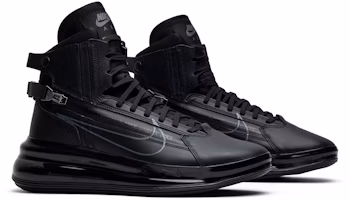 Nike Air Max 720 Saturn 高筒 跑步鞋 男款 黑色 Cheap Nike Air Max 720 Saturn 高筒 跑步鞋 男款 黑色