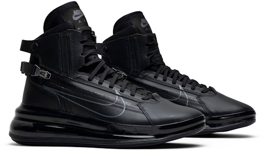 Nike Air Max 720 Saturn 高筒 跑步鞋 男款 黑色 Cheap Nike Air Max 720 Saturn 高筒 跑步鞋 男款 黑色