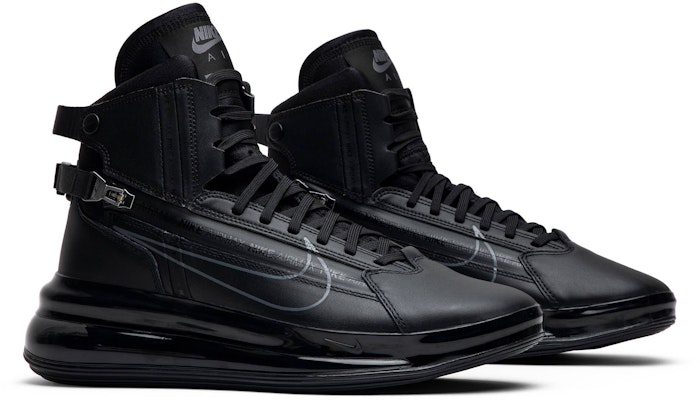 Nike Air Max 720 Saturn 'Triple Black' AO2110-001 Cheap Nike Air Max 720 Saturn 'Triple Black' AO2110-001