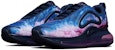 Nike Air Max 720 SE 'Galaxy - Obsidian' Lelaki Wanita Sneakers CW0904-400