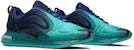 Nike Air Max 720 Sea Forest AO2924-400 - Kasut Sukan Hijau