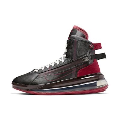 Nike Air Max 720 Strn Black Team Red