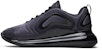 Nike Air Max 720 Total Eclipse AO2924-004 Kasut Lelaki & Wanita