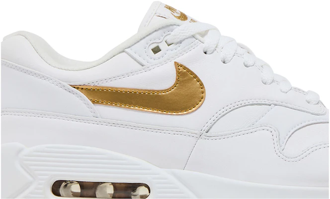 Nike Air Max 90/1 'Emas Metalik' AJ7695-102 Order Nike Air Max 90/1 'Emas Metalik' AJ7695-102