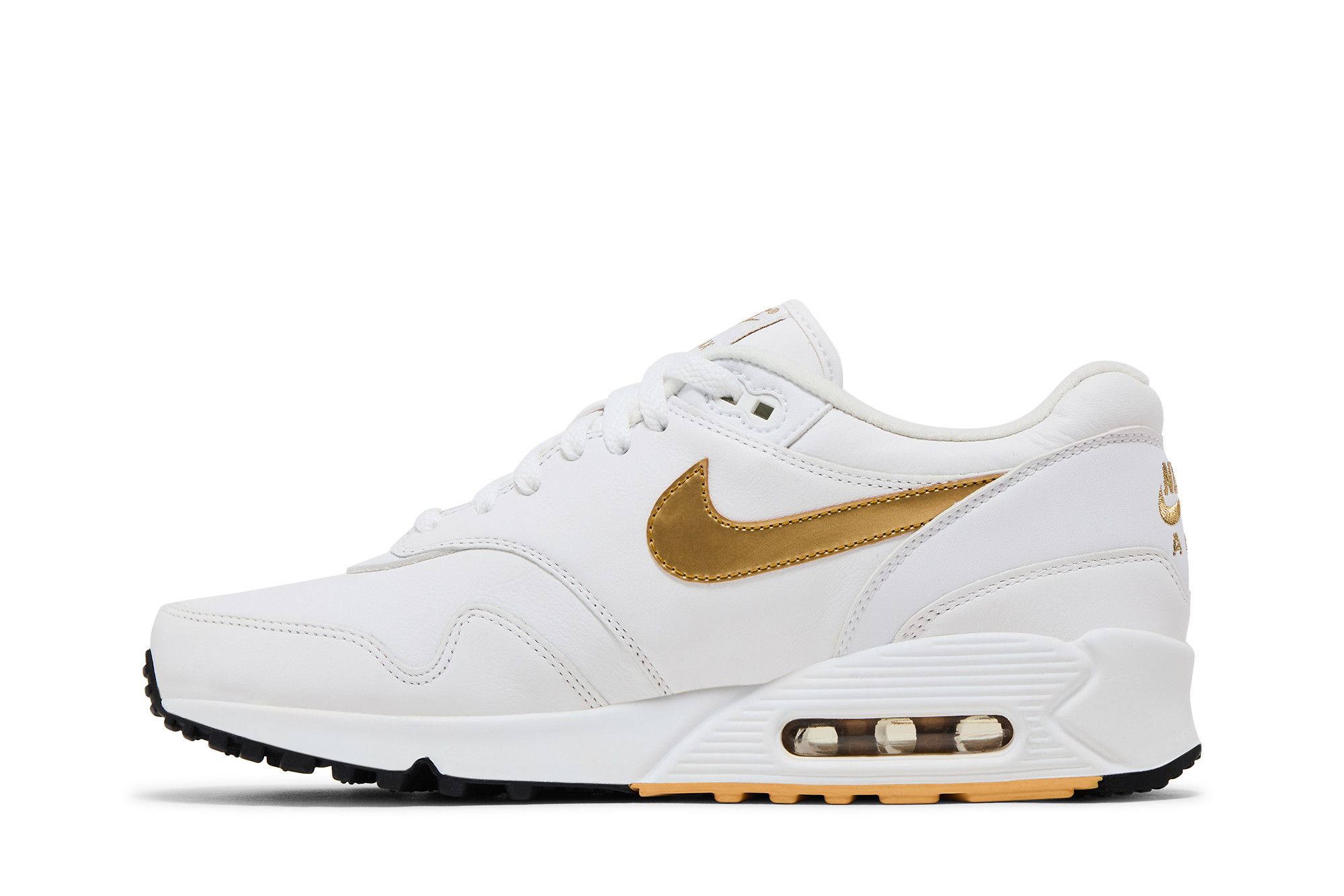 Lookbook Nike Air Max 90/1 'Emas Metalik' AJ7695-102