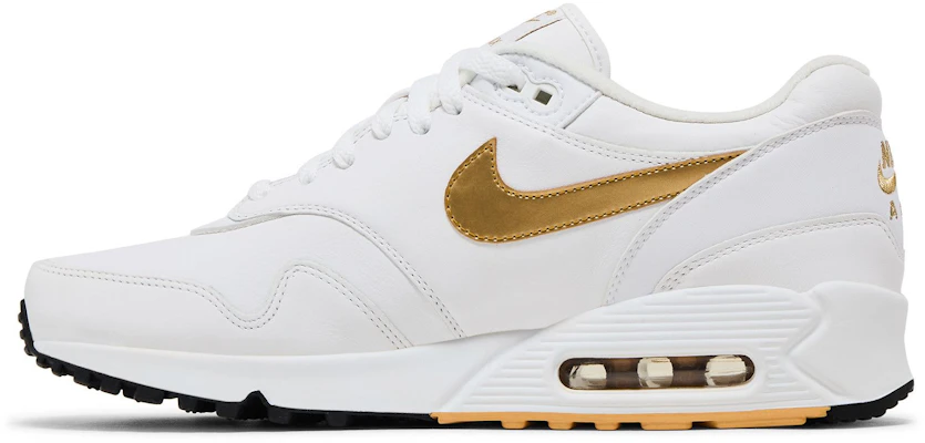 Nike Air Max 90/1 'Emas Metalik' AJ7695-102 Lookbook Nike Air Max 90/1 'Emas Metalik' AJ7695-102