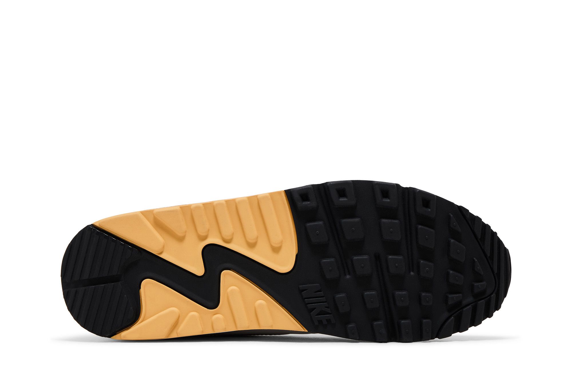 Shop Nike Air Max 90/1 'Emas Metalik' AJ7695-102