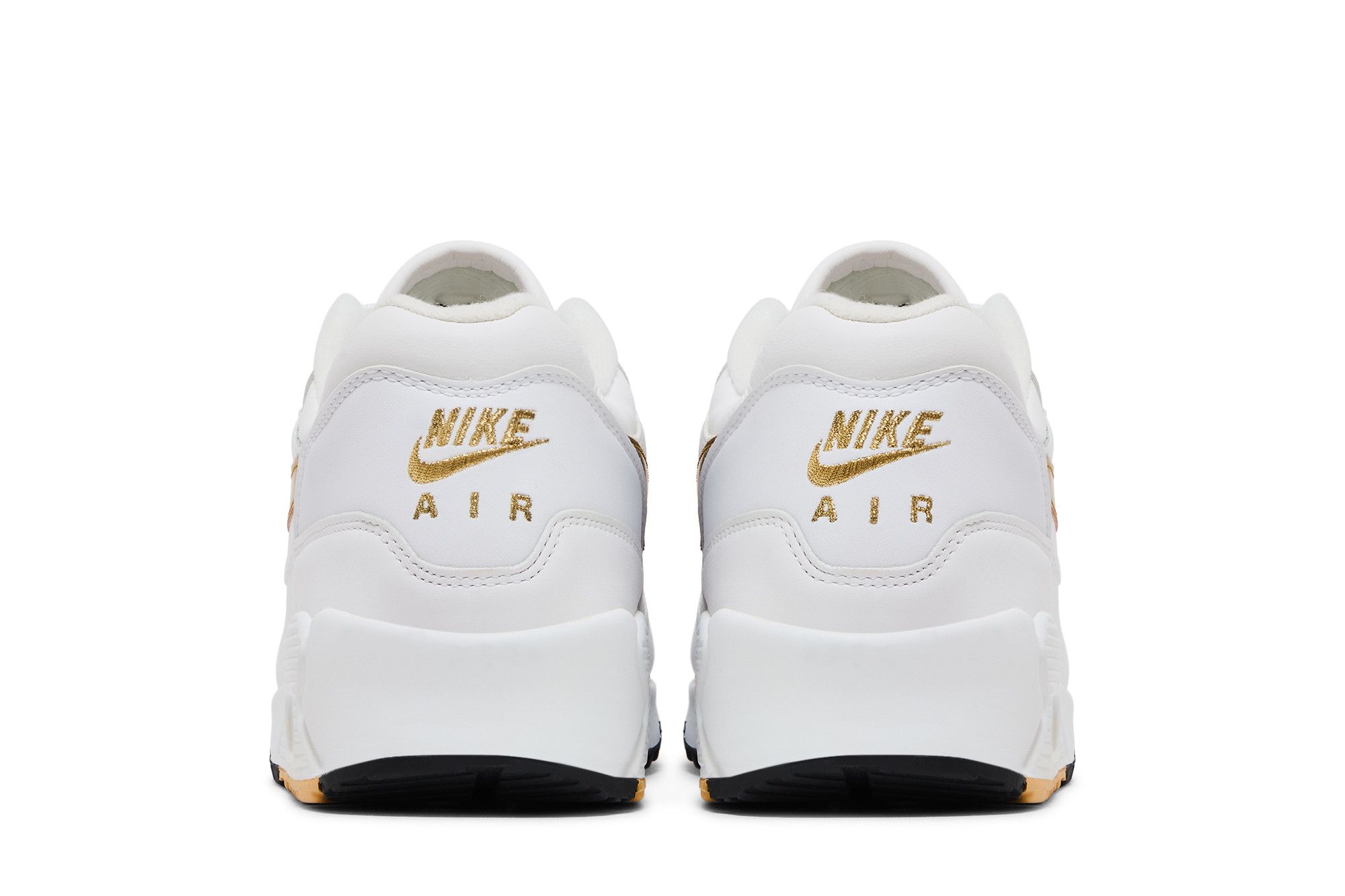 Details for Nike Air Max 90/1 'Emas Metalik' AJ7695-102