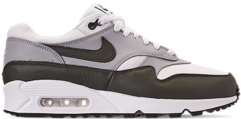ナイキ エア マックス 90/1 白カーキ (Nike Ea Makkusu 90/1 Shiro Kāki) AJ7695-107 Buy ナイキ エア マックス 90/1 白カーキ (Nike Ea Makkusu 90/1 Shiro Kāki) AJ7695-107