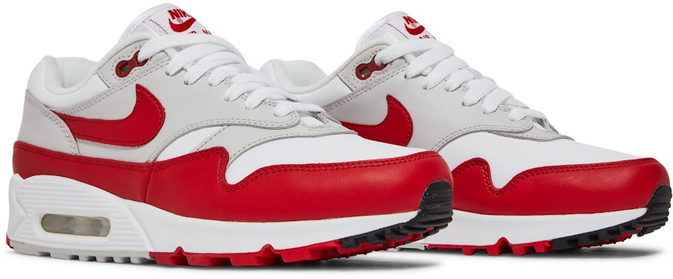 Womens red and 2025 white nike air max