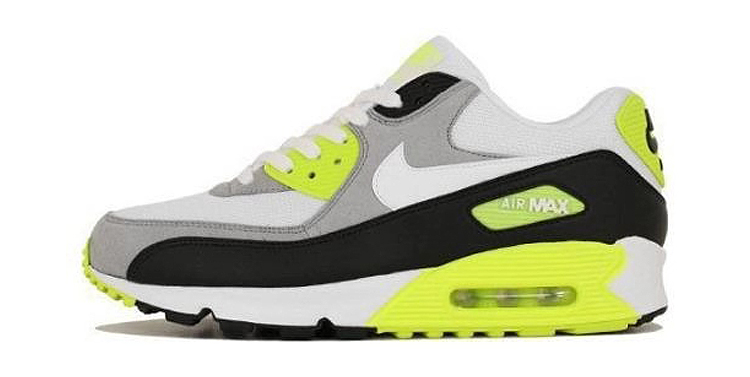 Buy Nike Air Max 90 2012 'Volt' Lelaki & Wanita 325018-048