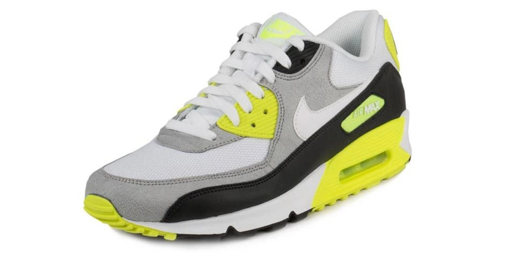 Lookbook Nike Air Max 90 2012 'Volt' Lelaki & Wanita 325018-048
