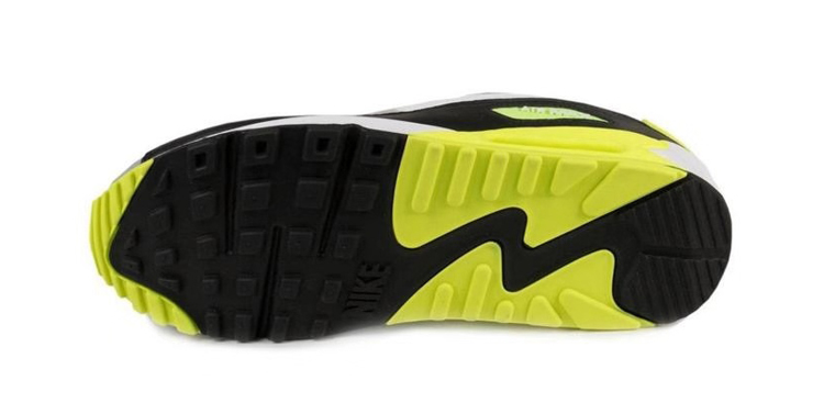 Shop Nike Air Max 90 2012 'Volt' Lelaki & Wanita 325018-048