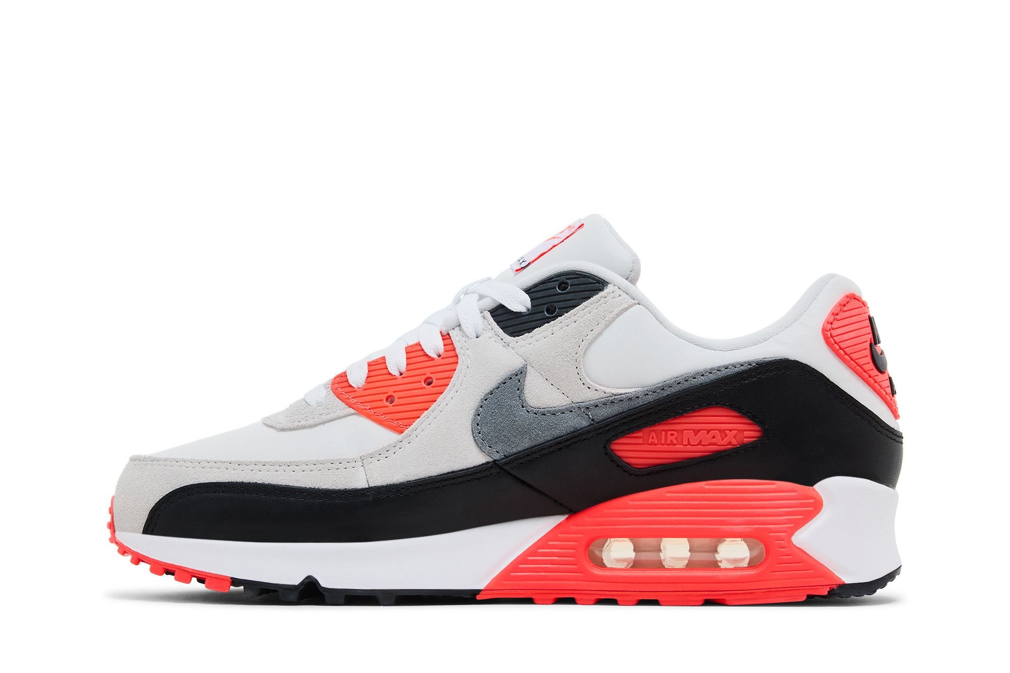 Lookbook Nike Air Max 90 2026 ''Infrared'' Lelaki/Wanita Sneakers IU1055-100