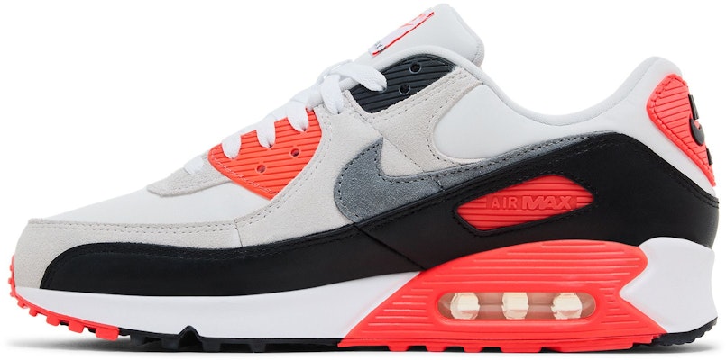 Nike Air Max 90 2026 ''Infrared'' Lelaki/Wanita Sneakers IU1055-100 Lookbook Nike Air Max 90 2026 ''Infrared'' Lelaki/Wanita Sneakers IU1055-100