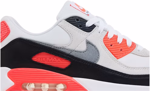 Lookbook Nike Air Max 90 2026 ''Infrared'' Chaussures IU1055-100