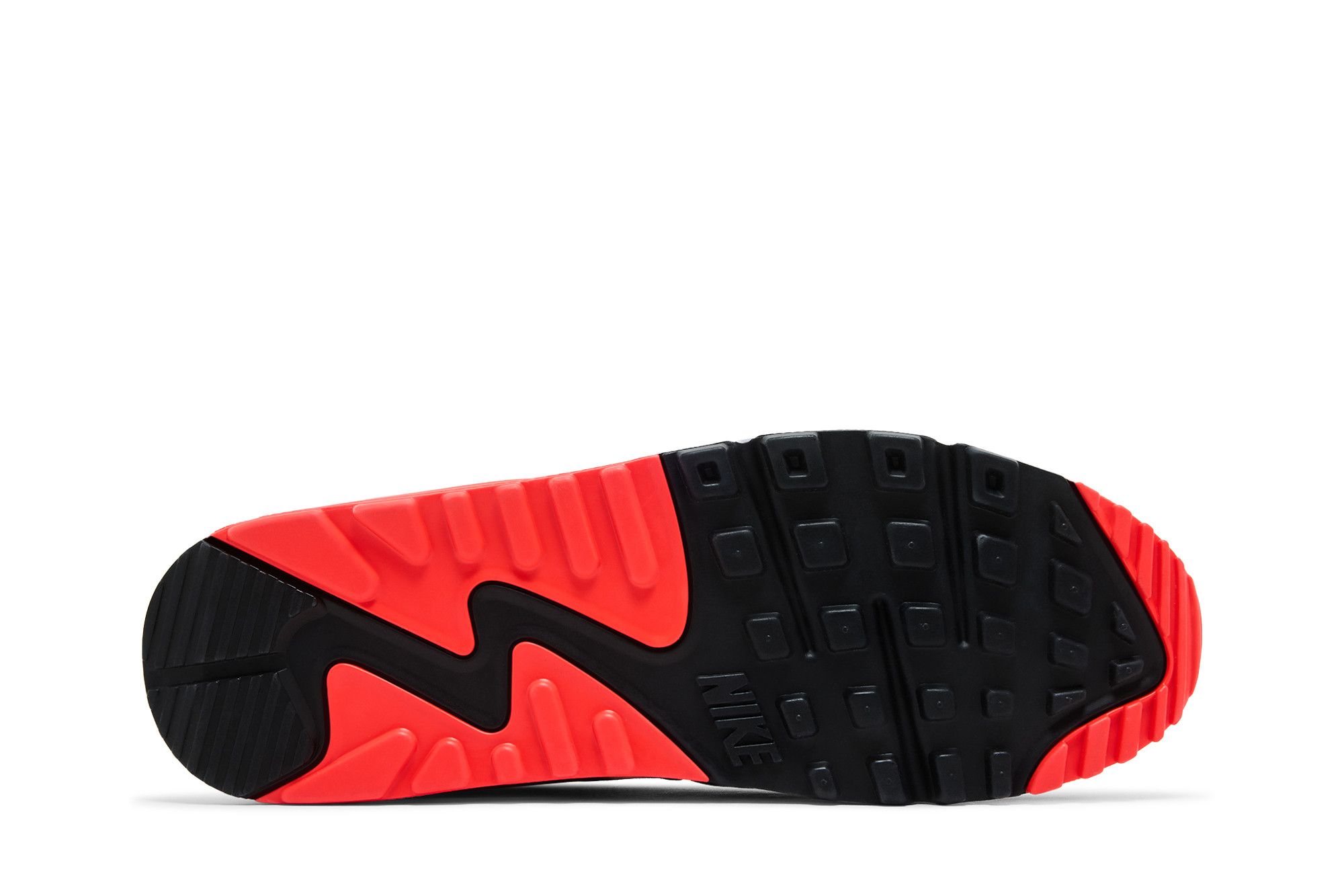 Shop Nike Air Max 90 2026 ''Infrared'' Lelaki/Wanita Sneakers IU1055-100