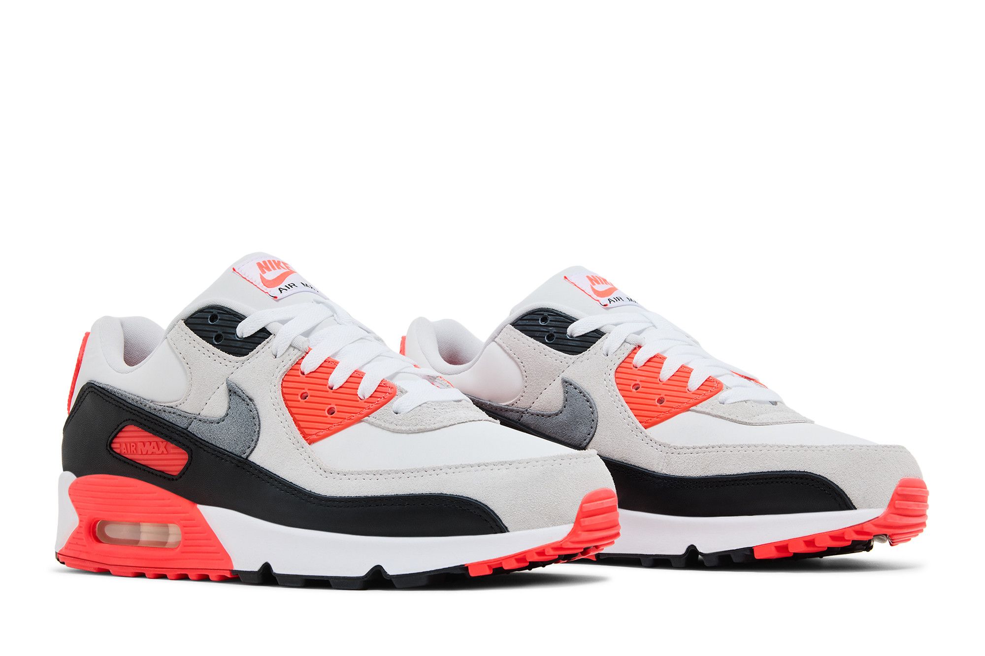 Cheap Nike Air Max 90 2026 ''Infrared'' Lelaki/Wanita Sneakers IU1055-100