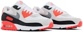 Cheap Nike Air Max 90 2026 ''Infrared'' Lelaki/Wanita Sneakers IU1055-100