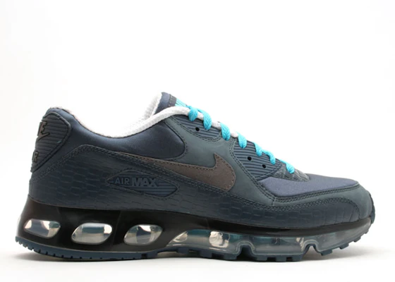 Nike Air Max 90 360 ''Noir Lave Bleu Chlorine''. 315117-401 Buy Nike Air Max 90 360 ''Noir Lave Bleu Chlorine''. 315117-401