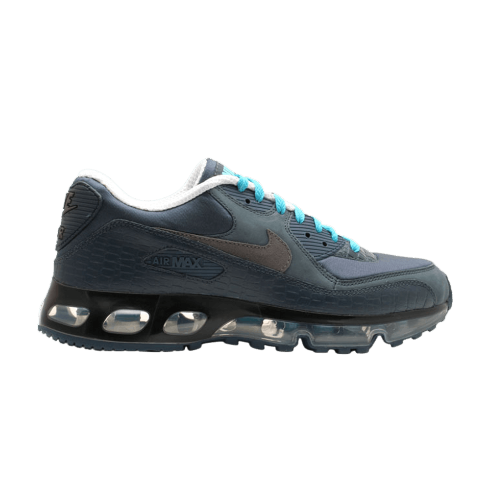 Buy Nike Air Max 90 360 'Negro Lava Azul Cloro' 315117-401