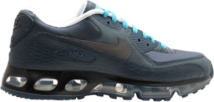 Nike Air Max 90 360 'Black Lava Chlorine Blue' 315117-401