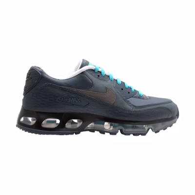Nike Air Max 90 360 'Black Lava Chlorine Blue'