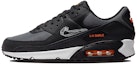 Buy Nike Air Max 90 '3D Swoosh Negro Naranja' DR5642-001