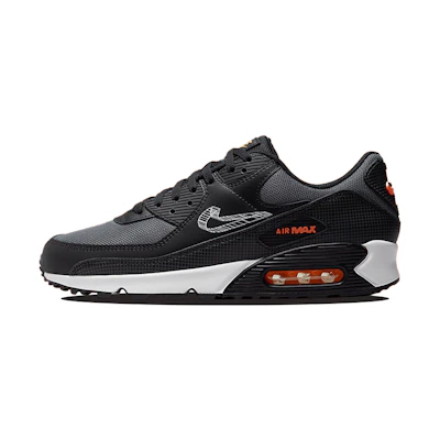 Nike Air Max 90 '3D Swoosh Black Orange'
