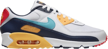 Nike Air Max 90 '90's Neon Pack' HF4860-100 Nike Air Max 90 '90's Neon Pack' HF4860-100