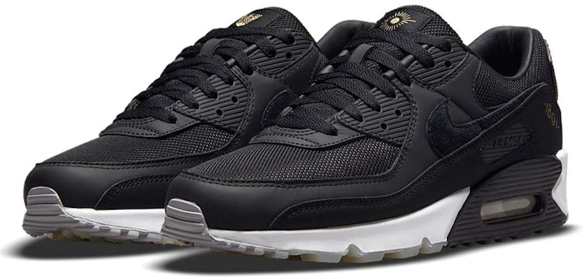 Nike Air Max 90 'AIK Fotboll' Lelaki Wanita Kasut Sukan DJ4602-001 Lookbook Nike Air Max 90 'AIK Fotboll' Lelaki Wanita Kasut Sukan DJ4602-001