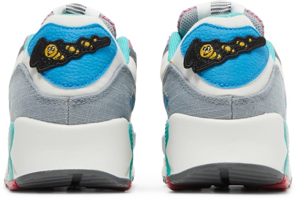 Nike Air Max 90 'Air Sprung' Lelaki & Wanita DM8171-001 Details for Nike Air Max 90 'Air Sprung' Lelaki & Wanita DM8171-001