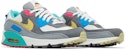 Nike Air Max 90 'Air Sprung' Lelaki & Wanita DM8171-001