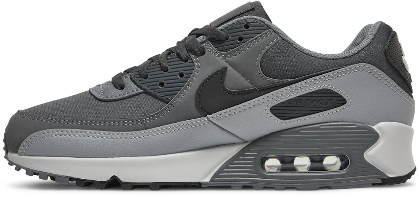 Nike Air Max 90 'Anthracite Dark Grey' DC9388-003 Lookbook Nike Air Max 90 'Anthracite Dark Grey' DC9388-003