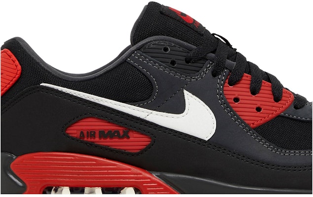 Nike Air Max 90 'Anthracite Mystic Red' FB9658-001 Order Nike Air Max 90 'Anthracite Mystic Red' FB9658-001