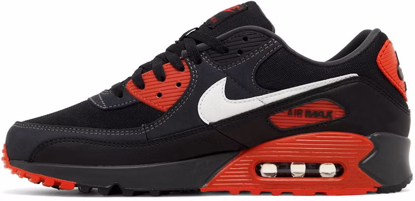 Nike Air Max 90 'Anthracite Mystic Red' FB9658-001 Lookbook Nike Air Max 90 'Anthracite Mystic Red' FB9658-001