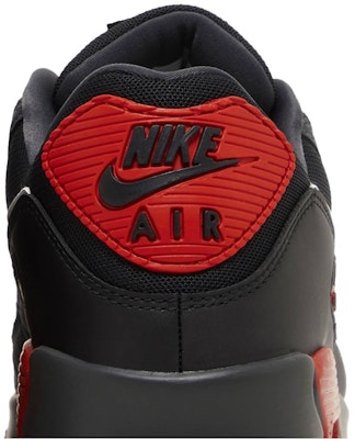 Nike Air Max 90 'Anthracite Mystic Red' FB9658-001 Sizing Nike Air Max 90 'Anthracite Mystic Red' FB9658-001