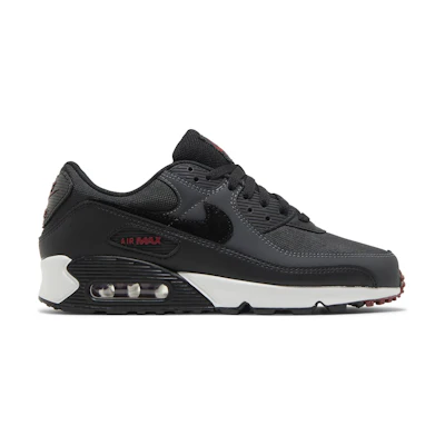 Nike Air Max 90 'Anthracite Team Red'