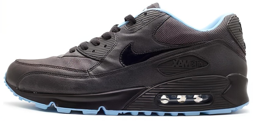 Nike Air Max 90 減震耐磨 低筒 跑步鞋 男款 黑藍 Buy Nike Air Max 90 減震耐磨 低筒 跑步鞋 男款 黑藍