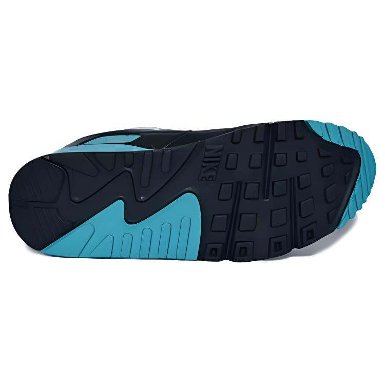 Purchase Nike Air Max 90 輕便透氣 低筒 休閒生活鞋 男女兩用 黑綠色